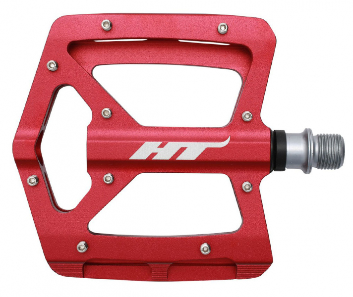 Педали HT Components AN06 Red - купить в Москве