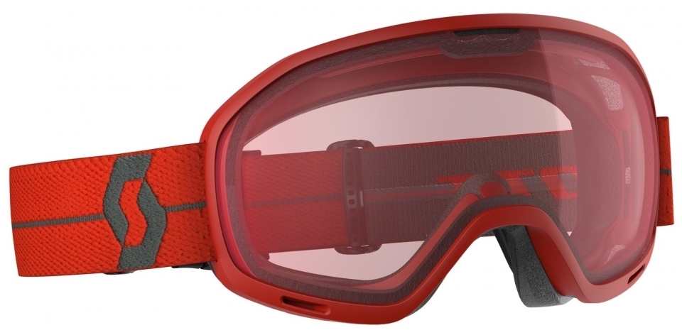 Горнолыжная маска Scott Unlimited II OTG red / enhancer - купить в Москве