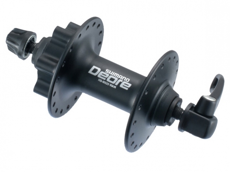 

Shimano Втулка передняя HB-M525 DEORE, 32H (2016), Black