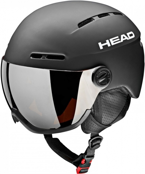 Горнолыжный шлем Helmets h1 Spyder visiera