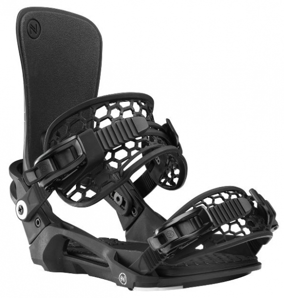Крепление для сноуборда NIDECKER Kaon Black  - купить в Москве