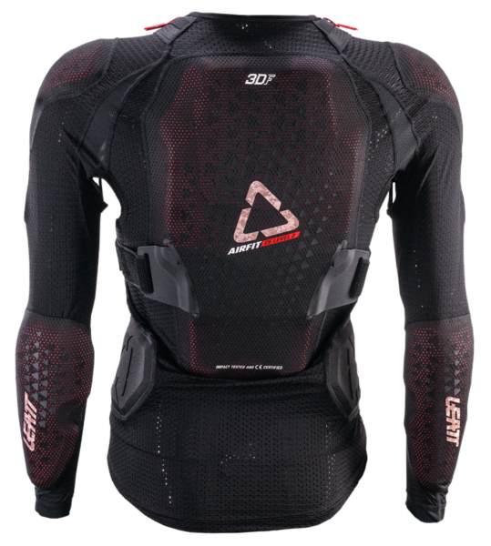 Защиту черепаха Leatt Body Protector 3DF AirFit Evo W, Black - купить в Москве