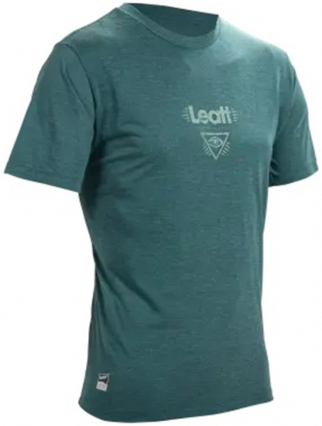 Велоджерси Leatt MTB Gravity 1.0 Jersey, Teal  - купить в Москве