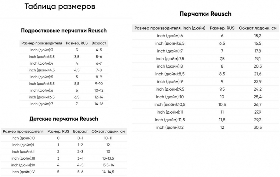       Reusch Profi SL Black/White/Fire Red 