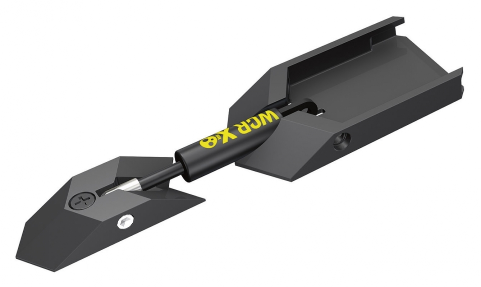 

Head Dampener Kit (For Race Plate Wcr) (2019), Black