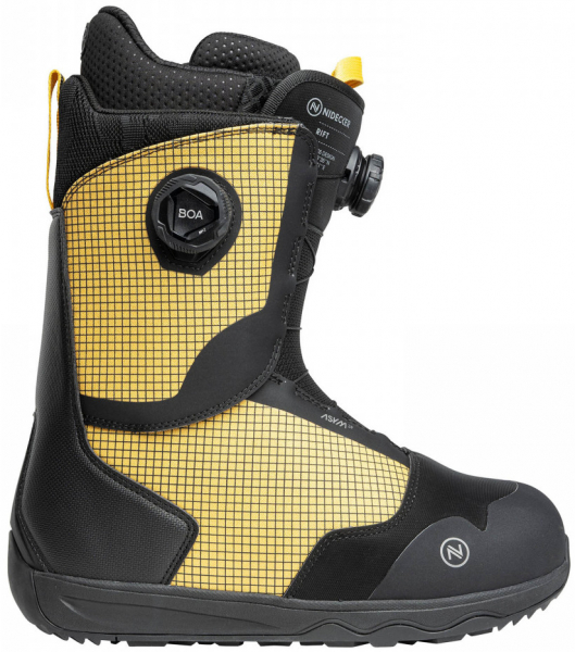 Ботинки для сноуборда NIDECKER Rift Yellow/Black  - купить в Москве