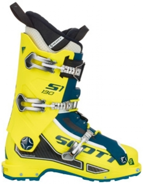 

Scott Tour S1 Carbon Pro (2018), Yellow