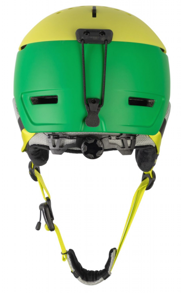 Горнолыжный шлем White Owl Шлем зимний Guardian, зеленый с желтым - купить в Москве