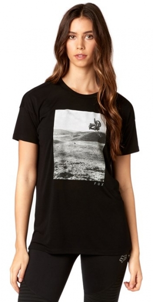 

Fox Picogram SS Crew (2018), Black