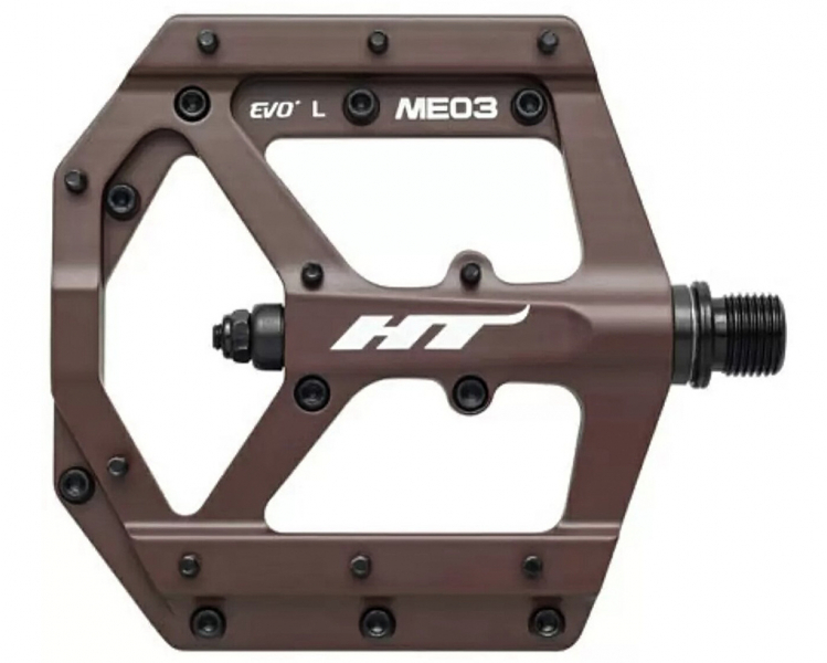 Педали HT Components ME03 Brown (ME03XXD037D1X1) - купить в Москве