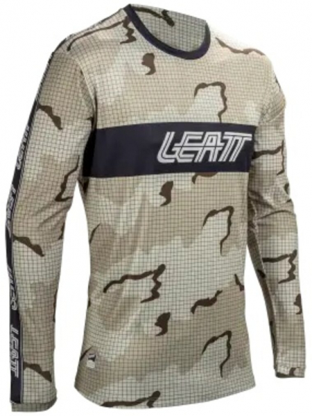 Велоджерси Leatt MTB Gravity 3.0 Jersey, Desert  - купить в Москве