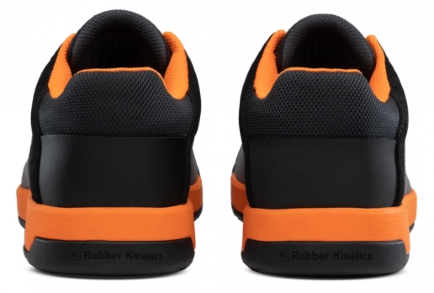 Велотуфли Ride Concepts Livewire Charcoal/Orange - купить в Москве