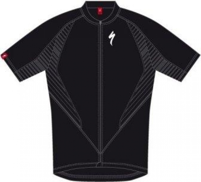 

Specialized Terra Fluid SS Jersey (2011), Black