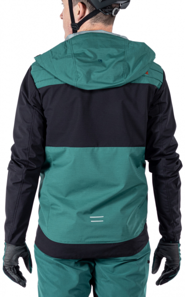 Велокуртка Leatt MTB Trail 3.0 Jacket, Teal - купить в Москве