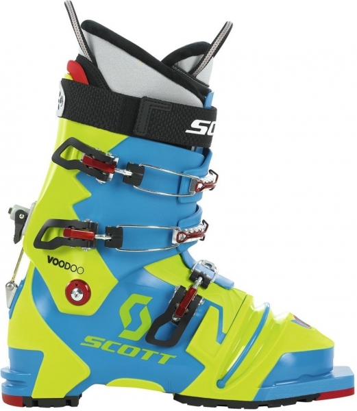 

Scott Voodoo (2015), Blue/green