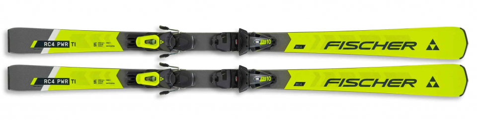 Fischer RC4 Power TI AR + крепление RS 10 PR 2025 - купить в Москве