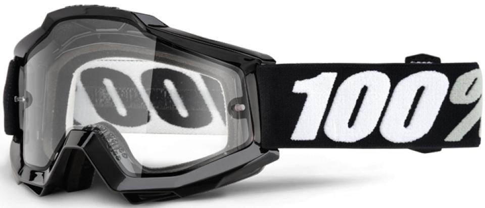 

100% Accuri Enduro Tornado (2016), Black
