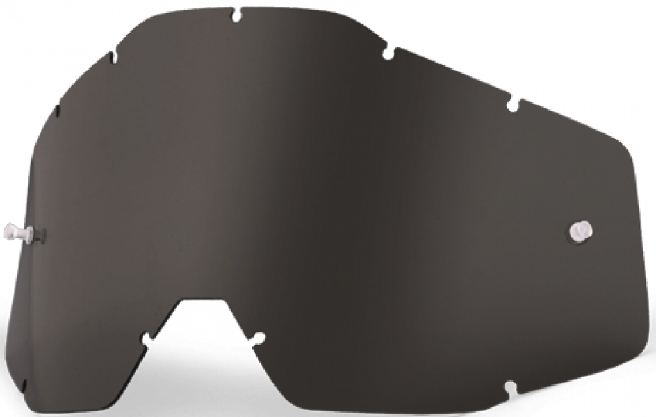 

100% Racecraft/Accuri/Strata Anti-Fog (2016), Dark grey