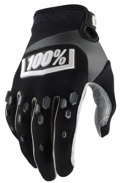 

100% Airmatic Glove (2018), Black