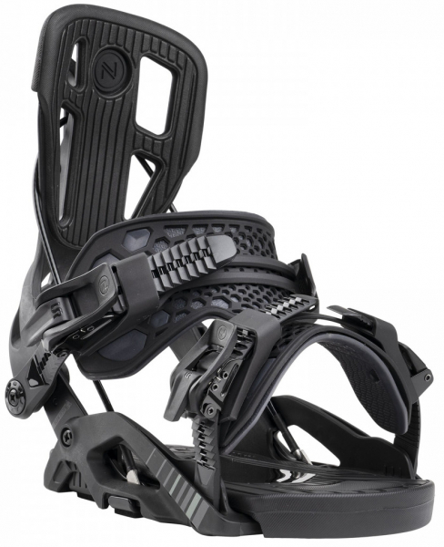 Крепление для сноуборда NIDECKER Flow Fuse Black  - купить в Москве