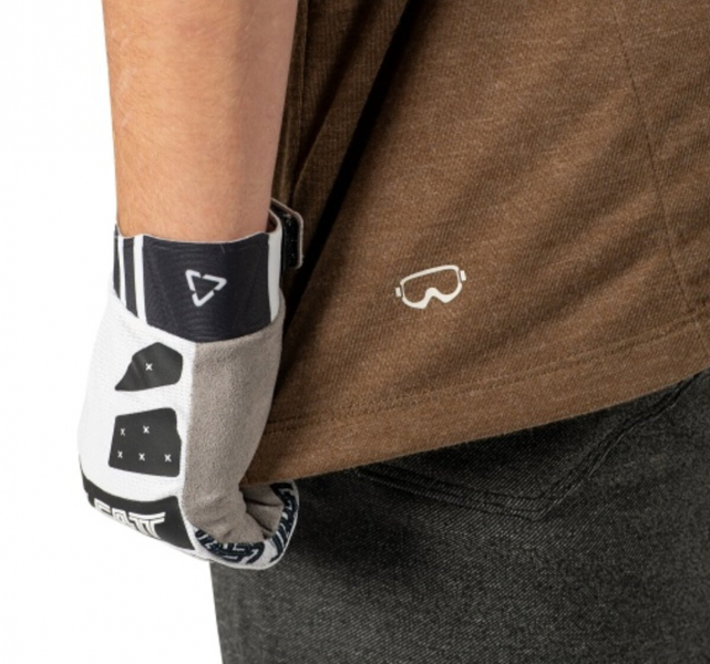 Велоджерси Leatt MTB Gravity 1.0 Jersey, Loam  - купить в Москве