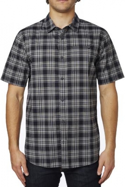 

Fox Krill SS Woven (2016), Black