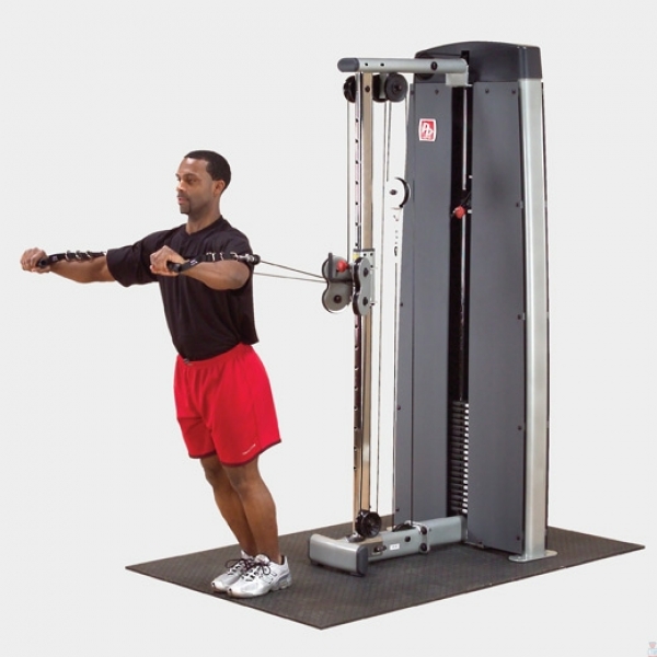 

Body Solid ProDual DPCC-SF Тросовая станция (0)