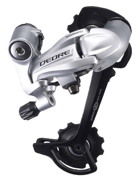 

Shimano Переключатель задний, RD-M591-SGS Deore, 9 скоростей (0), Black/silver