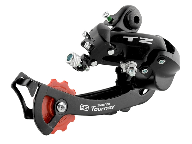 

Shimano Переключатель задний RD-TZ50-GS Tourney, 6 скоростей (0), Black