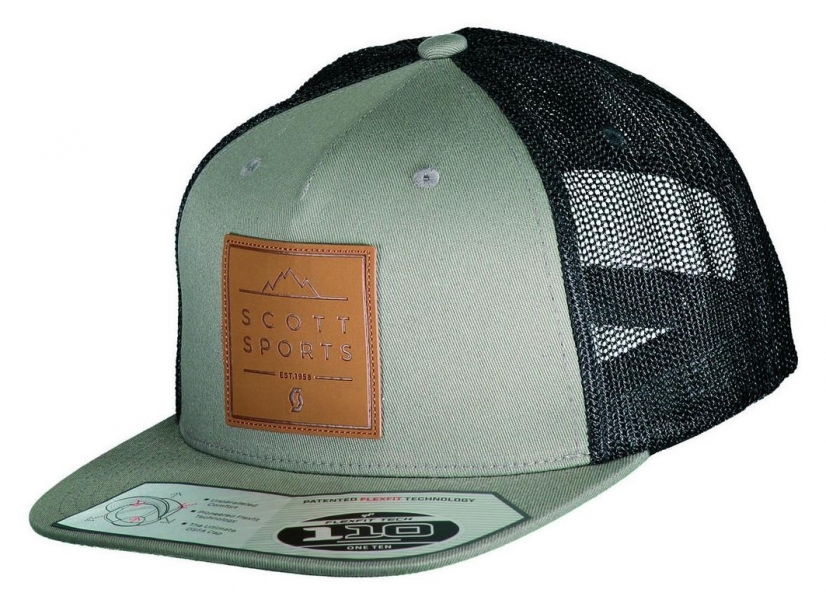 

Scott Leather Patch (2018), Grey