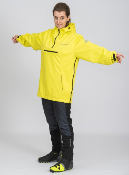 Куртку Fischer Anorak унисекс Yellow - купить в Москве