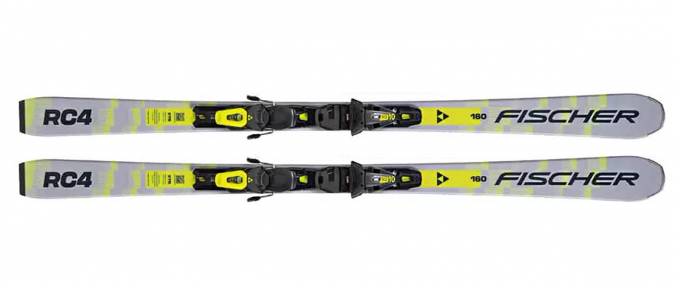 Fischer XTR RC4 RT + крепления RS10 PR 2026 - купить в Москве