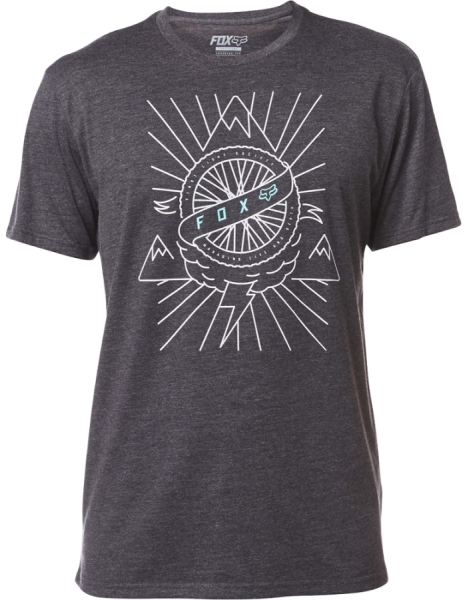 

Fox Dormant SS Tee (2017), Heather black
