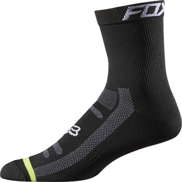 

Fox DH 6-inch Socks (2016), Black
