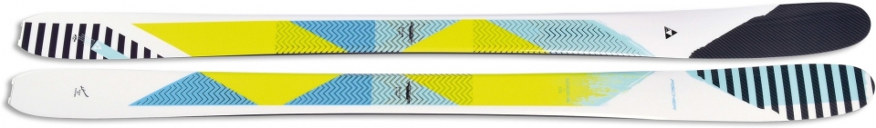 

Fischer Ranger W 89 (2017), White/blue/yelow
