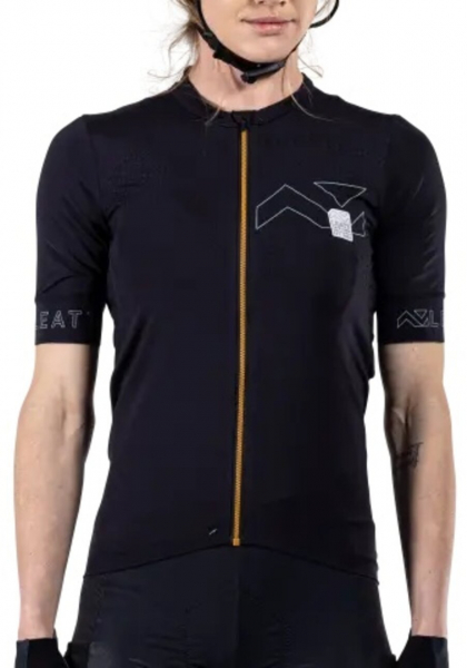 Велоджерси Leatt MTB Endurance 5.0W Jersey, Black - купить в Москве