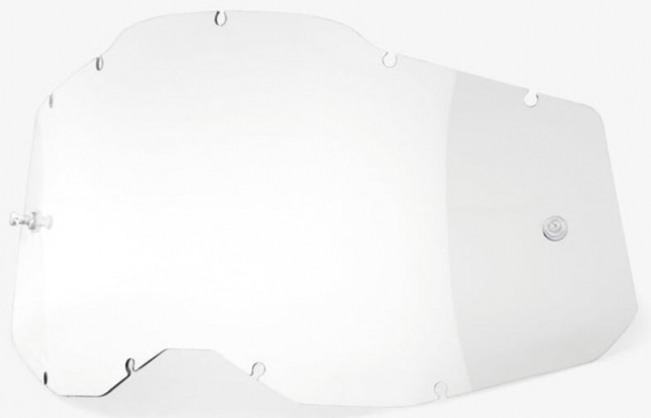 Линзы 100% RC2/AC2/ST2 Lens Clear (59077-00001) - купить в Москве