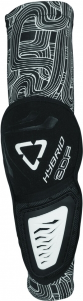 

Leatt 3DF Hybrid Elbow Guard Junior (подростковые) (2017), Black/white