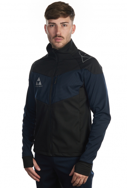 Куртку Fischer Asarna 3.0 Softshell Black/Navy - купить в Москве