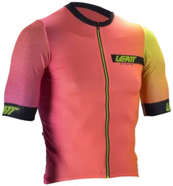 Велоджерси Leatt MTB Endurance 6.0 Jersey, Neon - купить в Москве