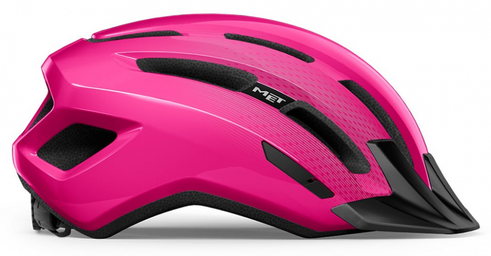 Велошлем Met Downtown pink - купить в Москве