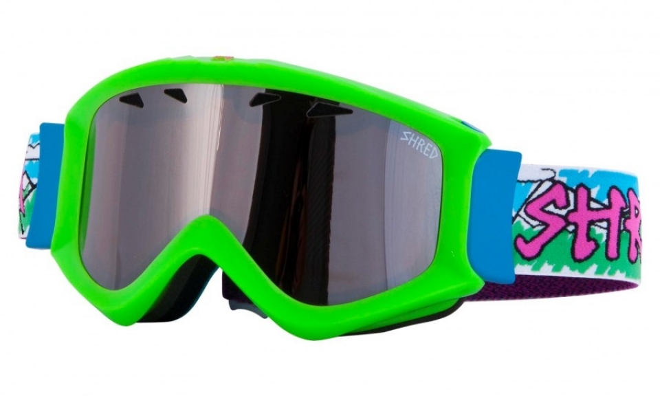 

Shred TASTIC NEEDMORESNOW (2015), Green