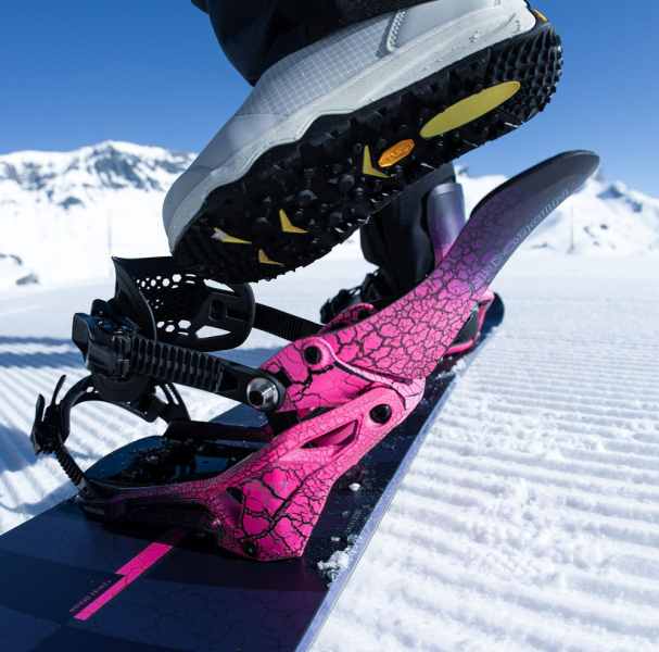 Крепление для сноуборда NIDECKER LT Supermatic Magma - купить в Москве