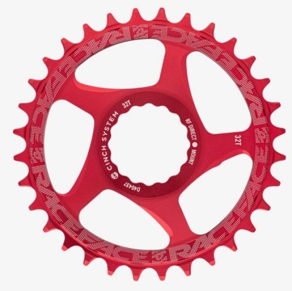 Звезды Race Face Cinch Direct Mount 28T Red - купить в Москве