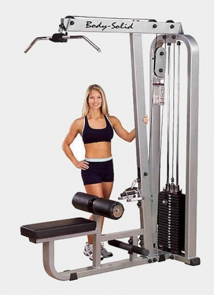 

Body Solid ProClub SLM-300G Вертикально-горизонтальная тяга (0)