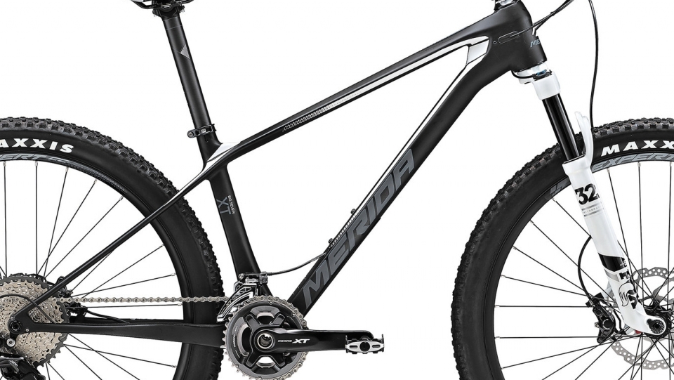

Merida Big.Seven XT -FRM (2017), White/grey