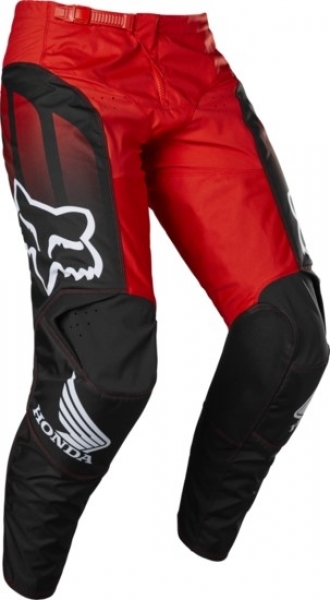 Мотоштаны Fox 180 Honda Pant Black/Red - купить в Москве