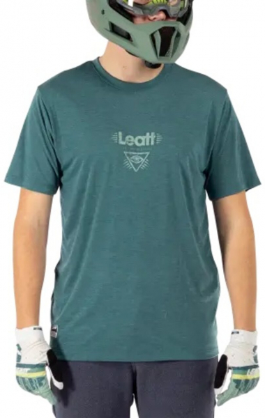 Велоджерси Leatt MTB Gravity 1.0 Jersey, Teal  - купить в Москве