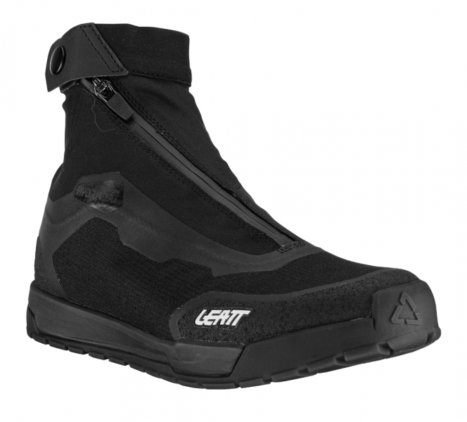 Велотуфли Leatt 7.0 HydraDri Flat Shoe, Black - купить в Москве