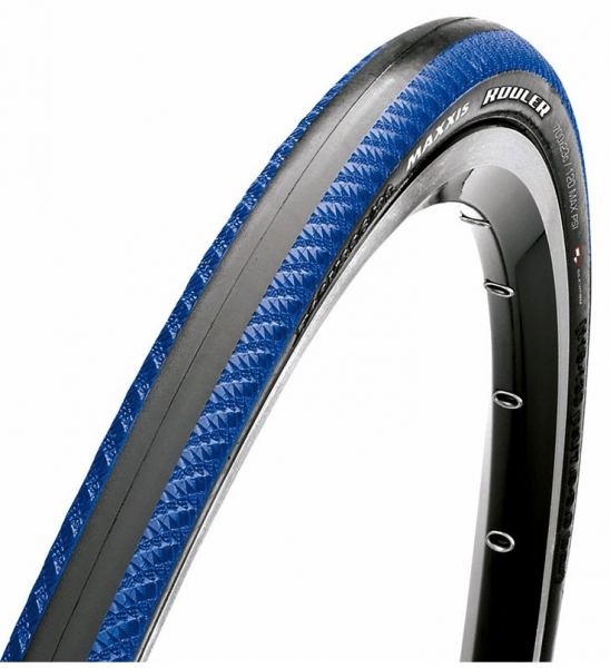 

Maxxis Rouler 700x23C TPI 120 кевлар Dual (0), Black/blue